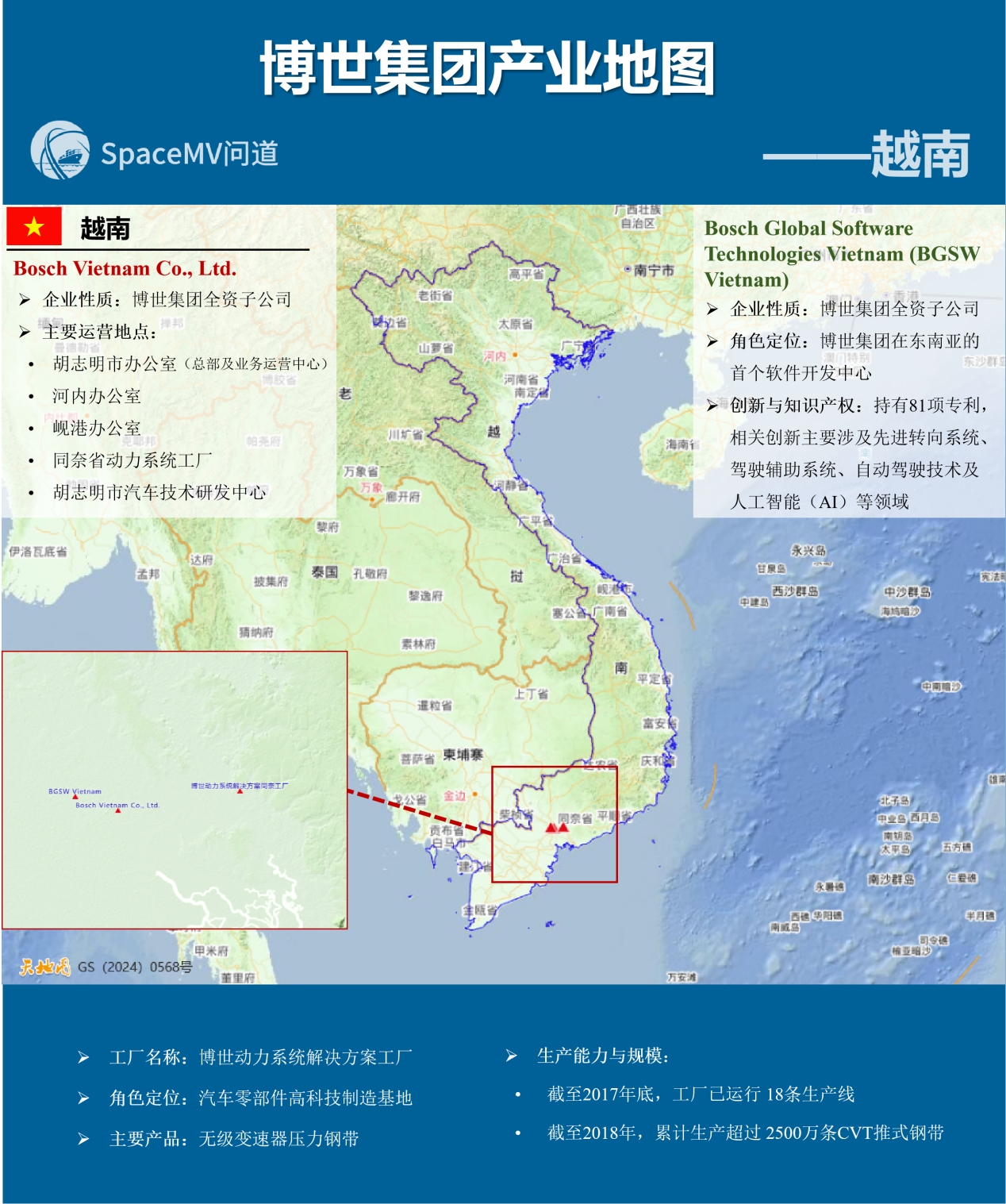 博世集团产业地图-越南