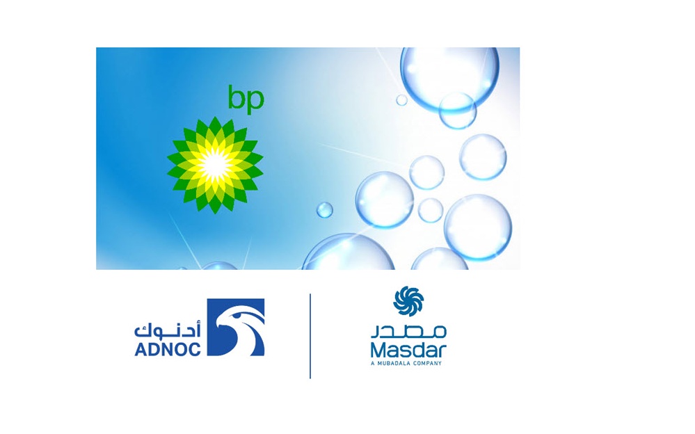 bp, ADNOC and Masdar to form strategic partnership to provide clean energy solutions for UK and UAE