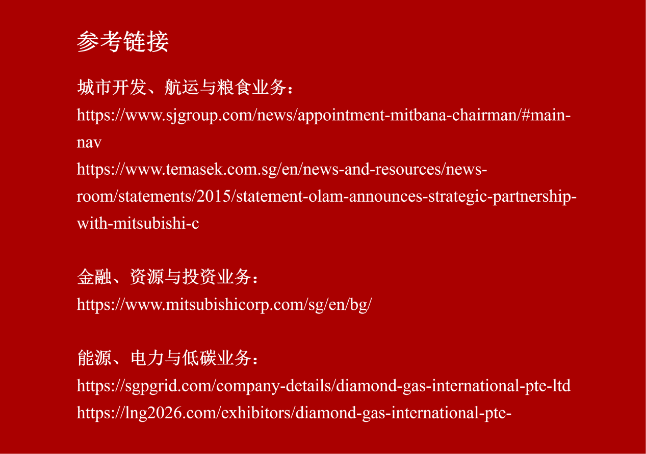 三菱商事产业地图-新加坡（图片2）