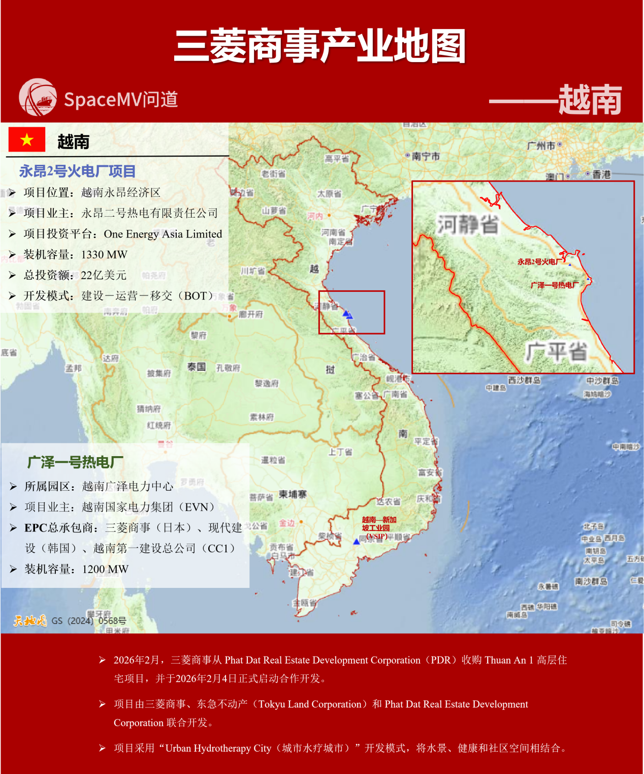三菱商事产业地图-越南