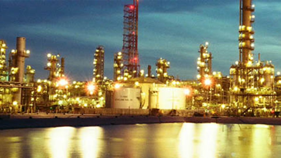沙特阿拉伯朱拜勒的沙特聚合物公司(SPCo)工厂