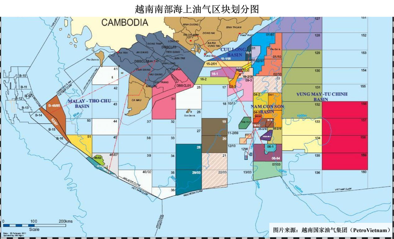 越南油气行业迎来招标潮,多个海上项目密集招标(图片3)